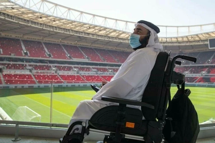 Handicap accessibility at the FIFA World Cup in Qatar