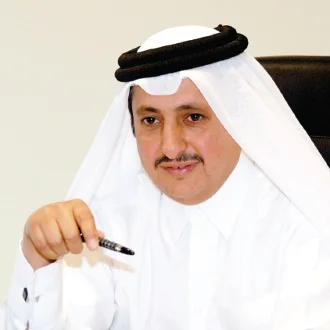 Khalifa Bin Jassim Al-Thani Chairman of Qatar Chamber of Commerce and Industry